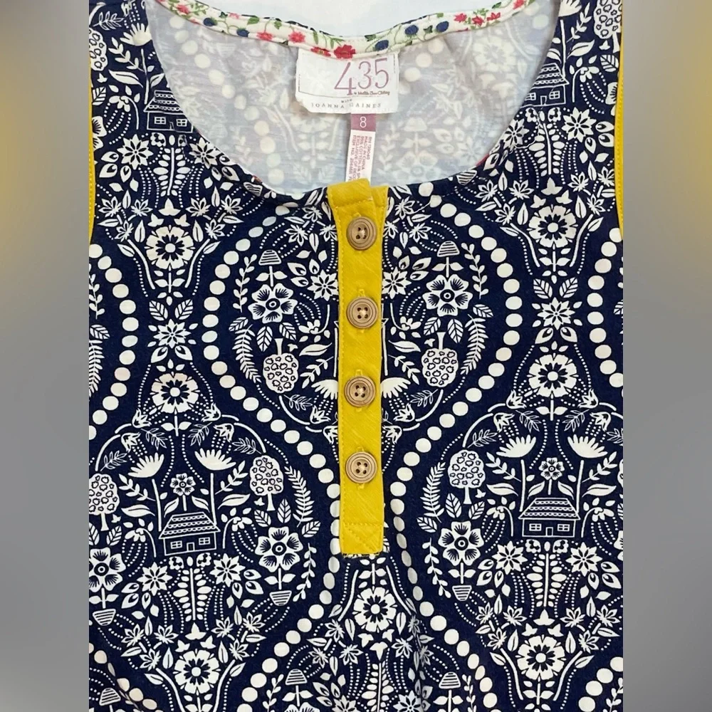 Girls Size 8 Matilda Jane 435 “Southern Sun” Romper - Picture 5 of 6